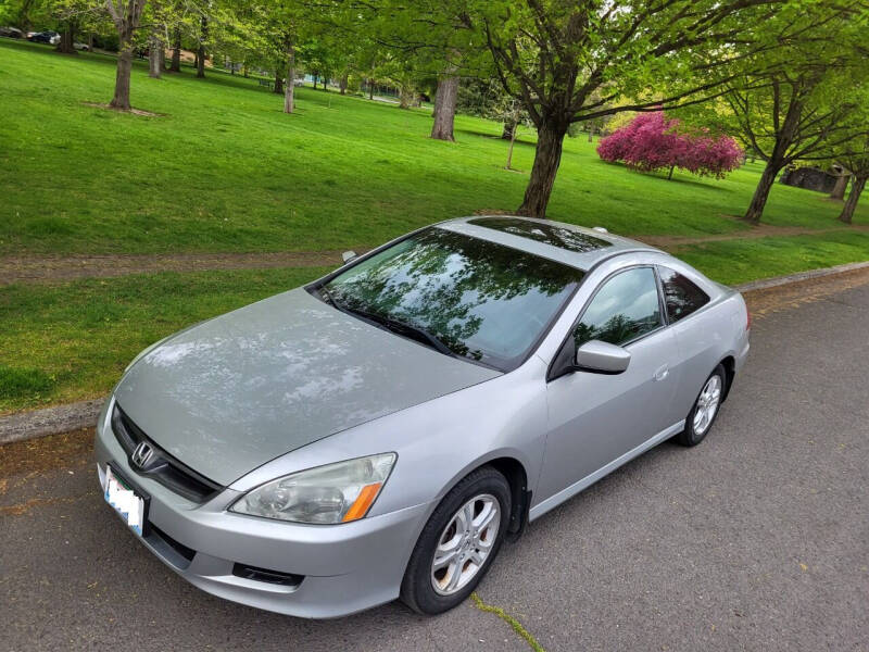2007 Honda Accord for sale at NATIONAL AUTO SALES AND SERVICE LLC in Spokane WA