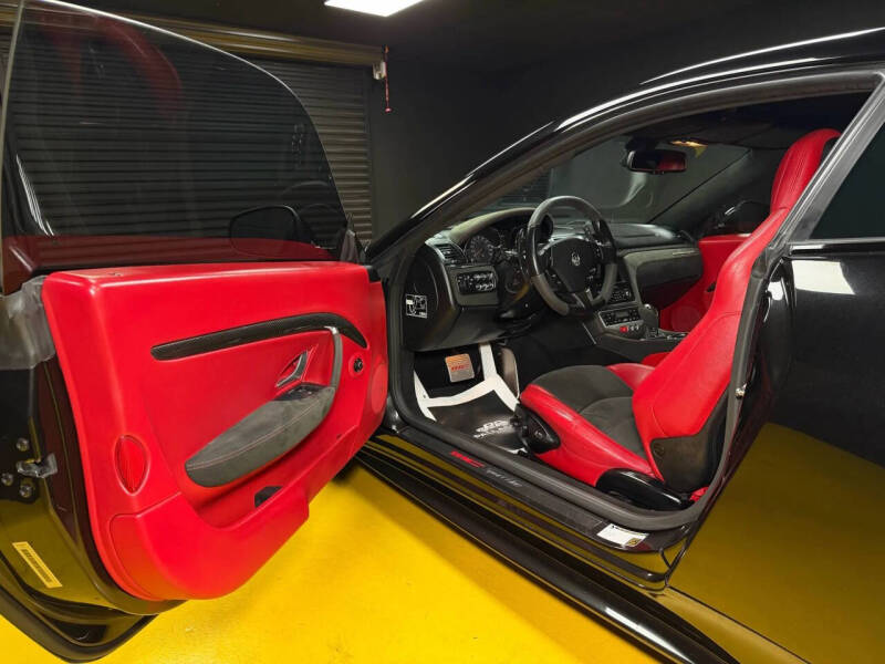 2017 Maserati GranTurismo Sport