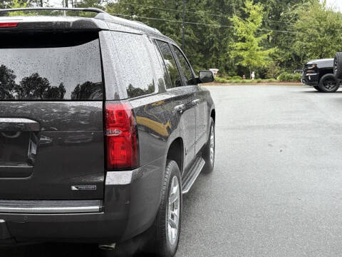 2018 Chevrolet Tahoe Premier