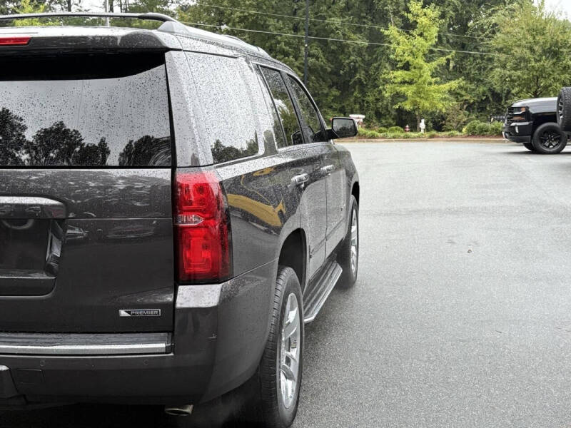 2018 Chevrolet Tahoe Premier