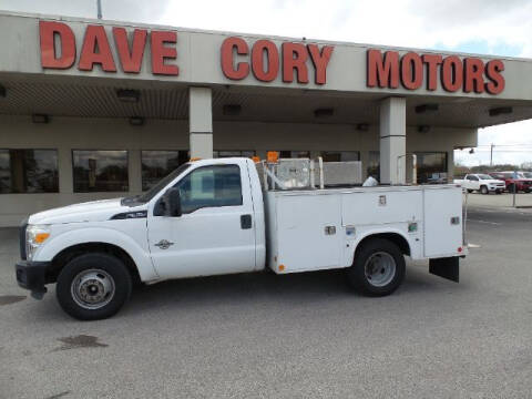 2013 Ford F-350 Super Duty for sale at DAVE CORY MOTORS in Houston TX