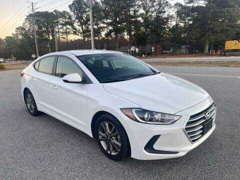 2018 Hyundai Elantra for sale at Carprime Outlet LLC in Angier NC