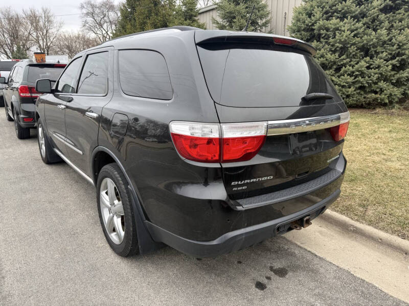 2012 Dodge Durango Citadel