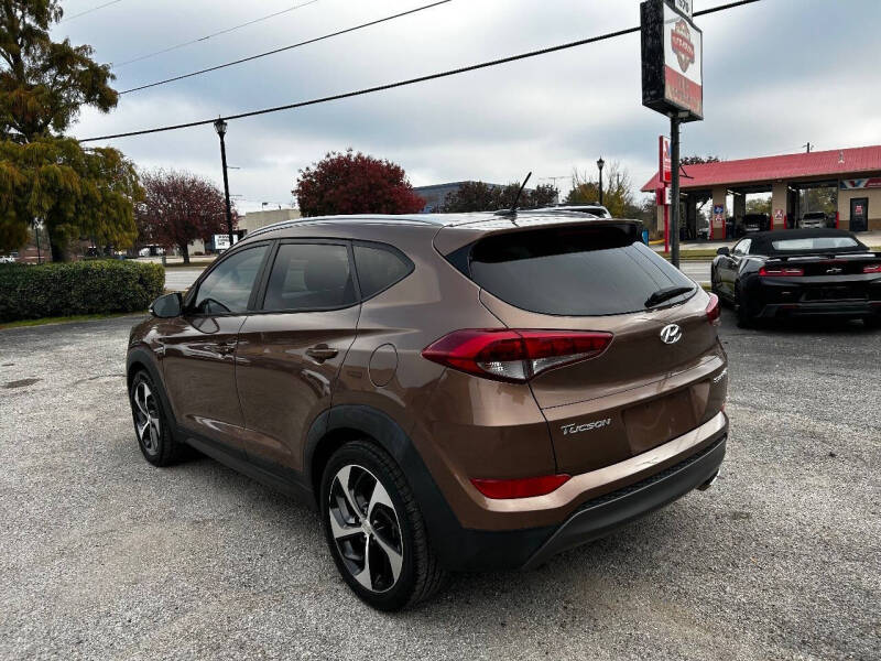 2016 Hyundai Tucson Eco