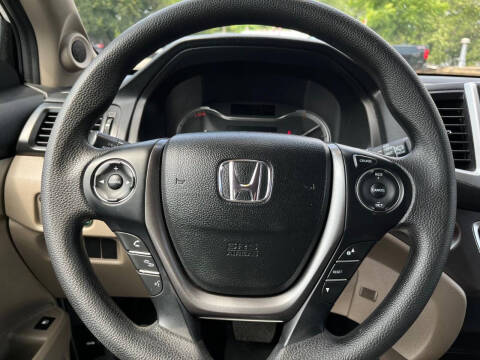 2018 Honda Pilot LX