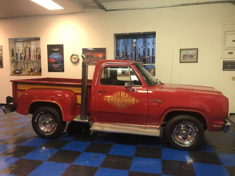 1979 Dodge D150 Pickup for sale at Memory Auto Sales-Classic Cars Cafe in Putnam Valley NY