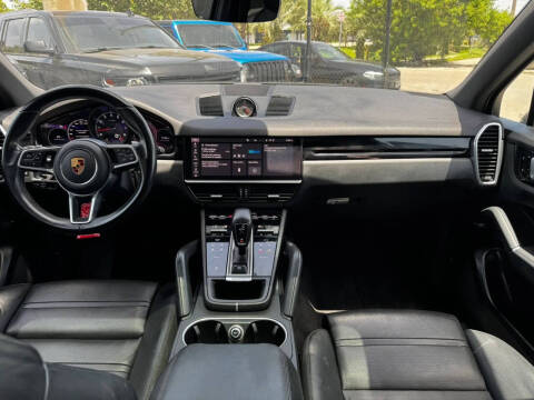 2021 Porsche Cayenne