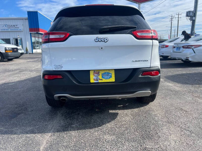 2015 Jeep Cherokee Limited