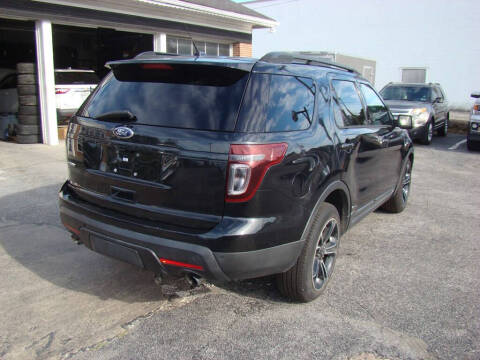 2013 Ford Explorer Sport