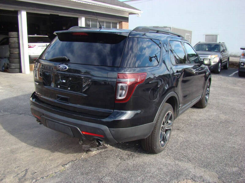 2013 Ford Explorer Sport