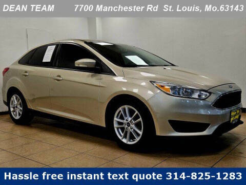 2017 Ford Focus for sale at St. Louis Auto Finance in Saint Louis MO