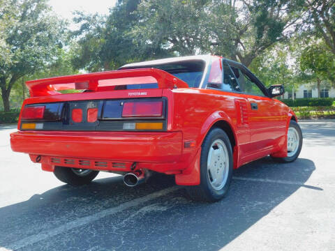 1987 Toyota MR2