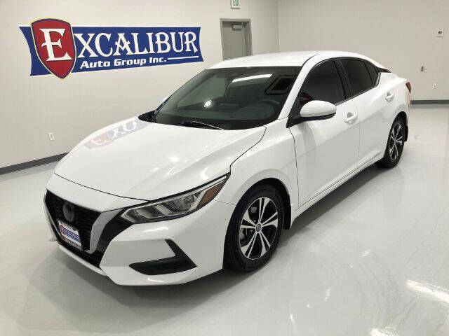 2020 Nissan Sentra SV