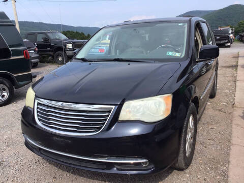 2011 Chrysler Town and Country for sale at Troy's Auto Sales in Dornsife PA