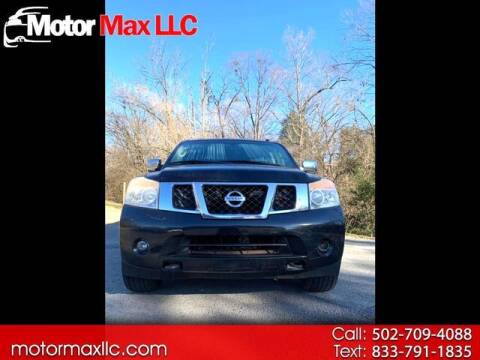 2012 Nissan Armada for sale at Motor Max Llc in Louisville KY
