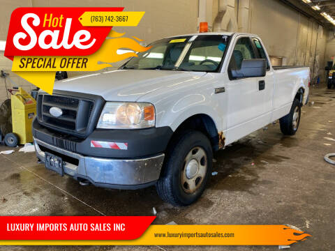 2006 Ford F-150 for sale at LUXURY IMPORTS AUTO SALES INC in North Branch MN