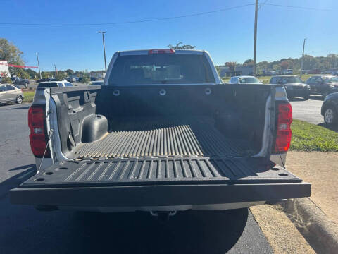 2016 Chevrolet Silverado 1500 Custom