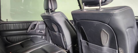 2016 Mercedes-Benz G-Class G 550