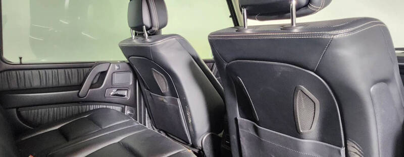 2016 Mercedes-Benz G-Class G 550