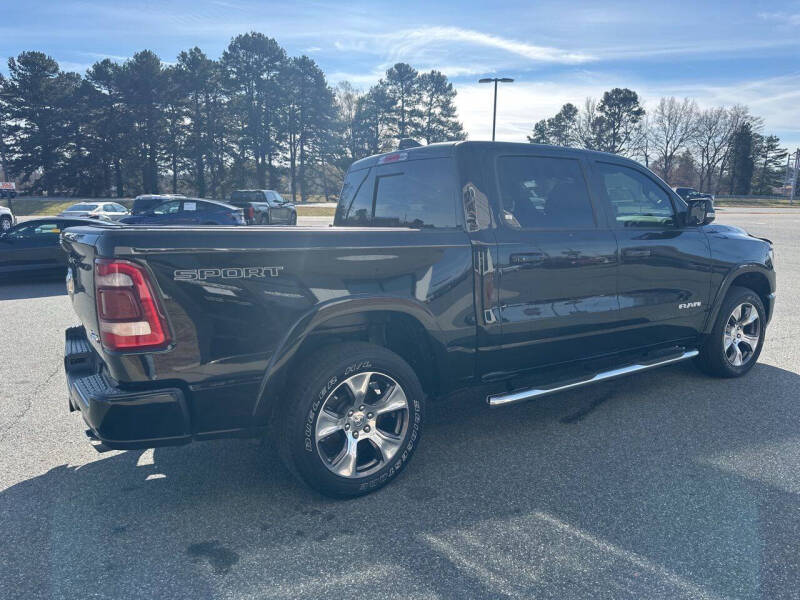 2021 RAM 1500 Laramie