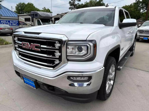 2018 GMC Sierra 1500 for sale at Kell Auto Sales, Inc - Grace Street in Wichita Falls TX