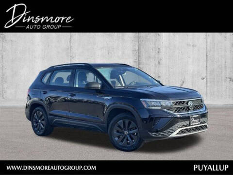 2022 Volkswagen Taos S 4Motion