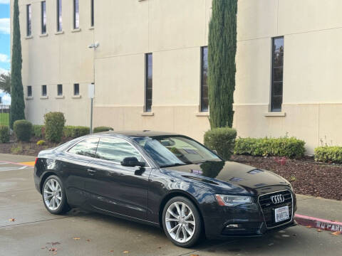 2013 Audi A5 for sale at Auto King in Roseville CA