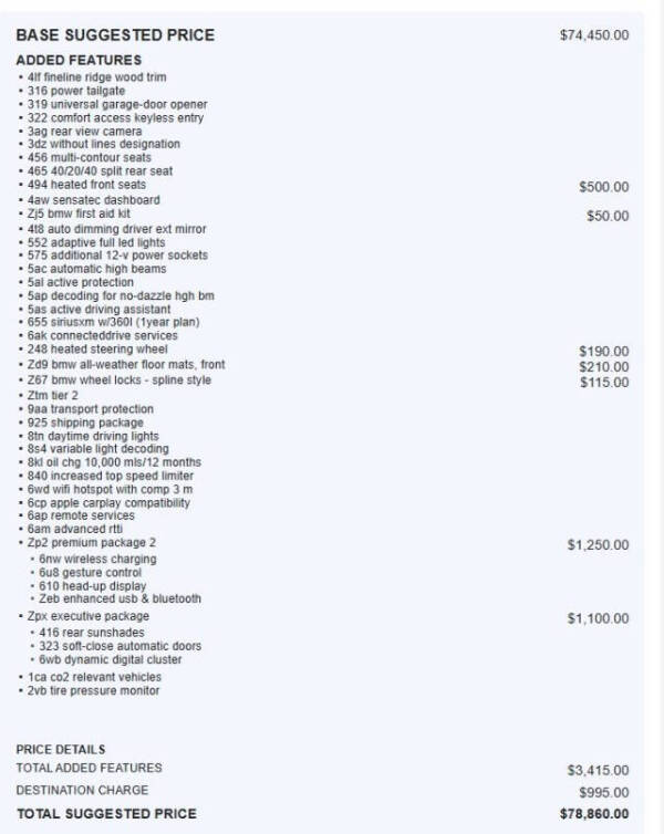2019 BMW 5 Series M550i xDrive