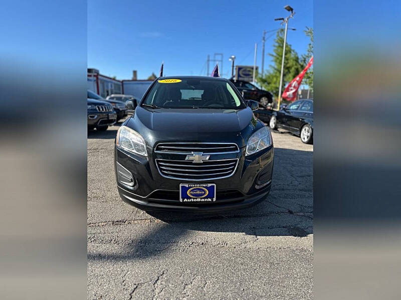 2016 Chevrolet Trax LS