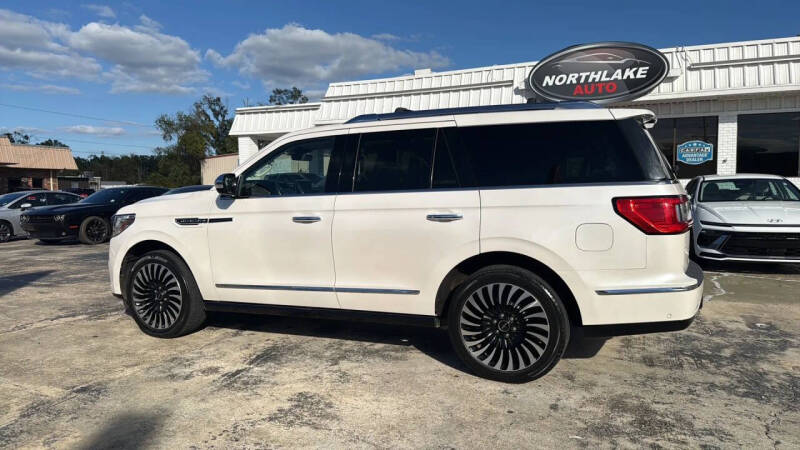2018 Lincoln Navigator Black Label
