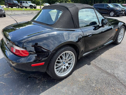 2001 BMW Z3 3.0i