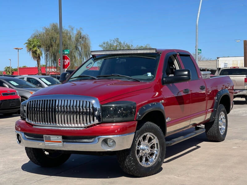 2007 Dodge Ram 1500 for sale at SNB Motors in Mesa AZ