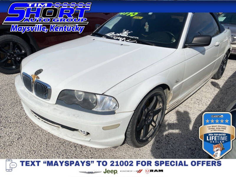 2003 BMW 3 Series for sale at Tim Short CDJR of Maysville in Maysville KY