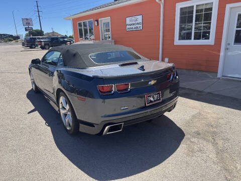 2011 Chevrolet Camaro SS