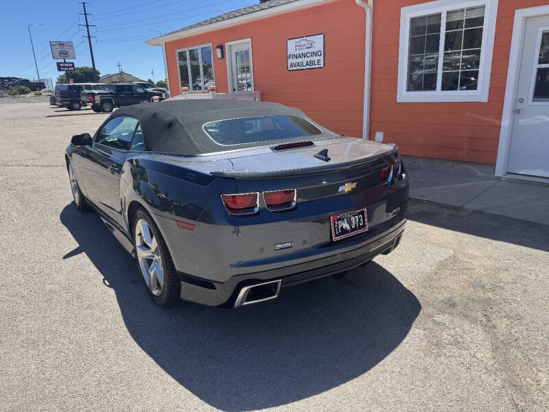 2011 Chevrolet Camaro SS