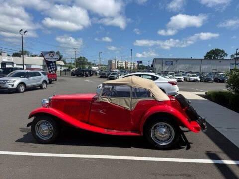 1953 MG TD