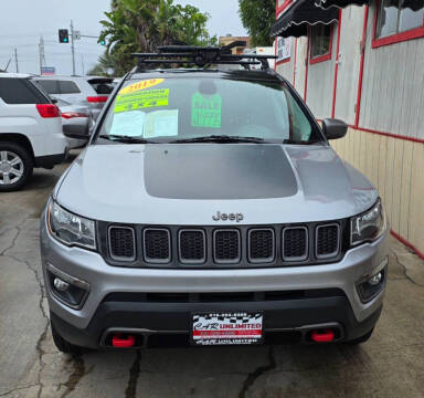 2019 Jeep Compass Trailhawk
