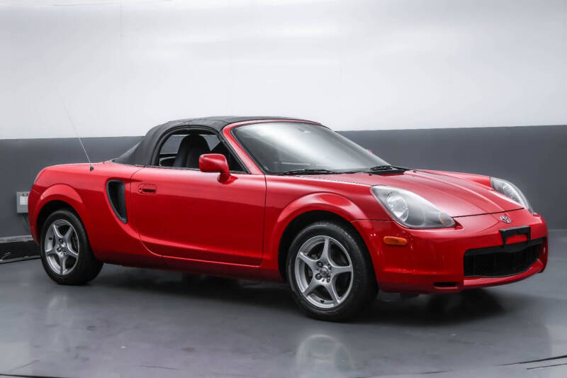 2001 Toyota MR2 Spyder