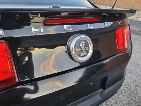 2012 Ford Shelby GT500