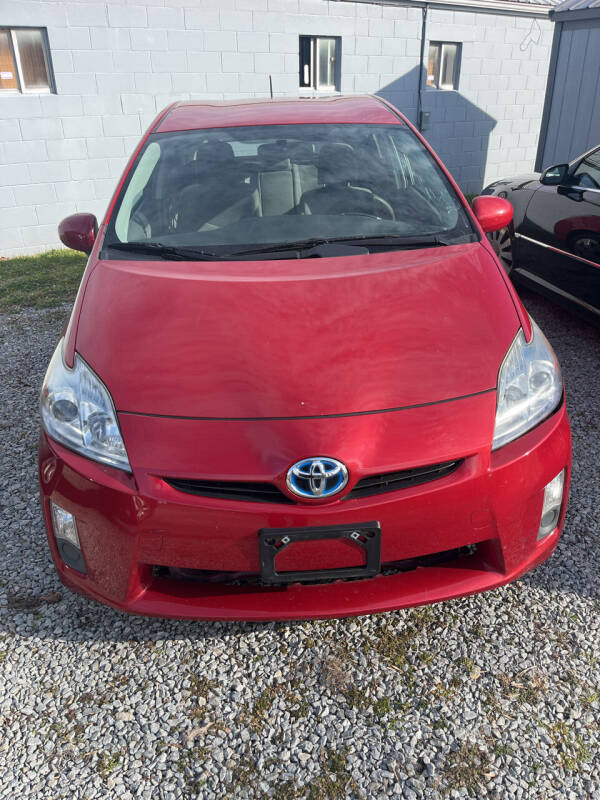 2010 Toyota Prius for sale at David Shiveley in Mount Orab OH
