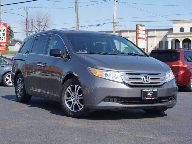 2011 Honda Odyssey for sale at SWISS AUTO MART in Sugarcreek OH