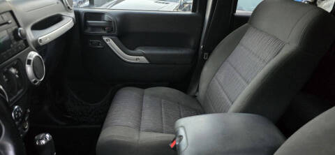 2012 Jeep Wrangler Unlimited Rubicon