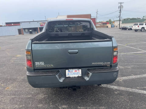 2007 Honda Ridgeline RTL