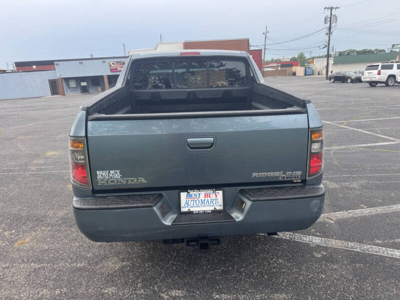 2007 Honda Ridgeline RTL