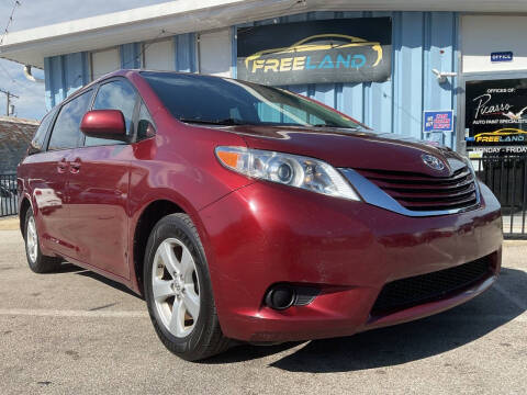 2015 Toyota Sienna LE 8-Passenger