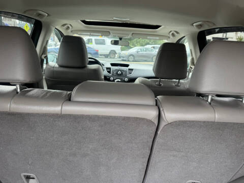 2014 Honda CR-V EX-L
