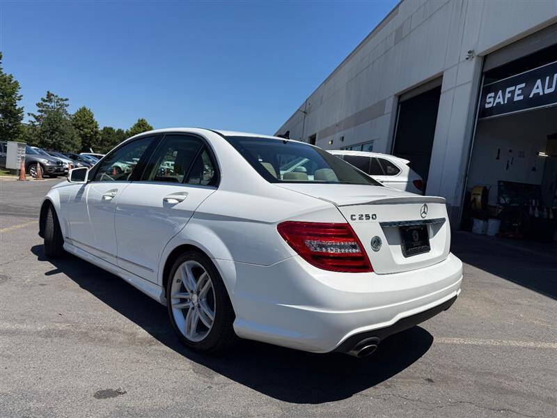 2013 Mercedes-Benz C-Class