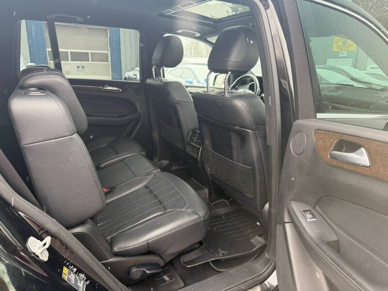 2017 Mercedes-Benz GLS GLS 450