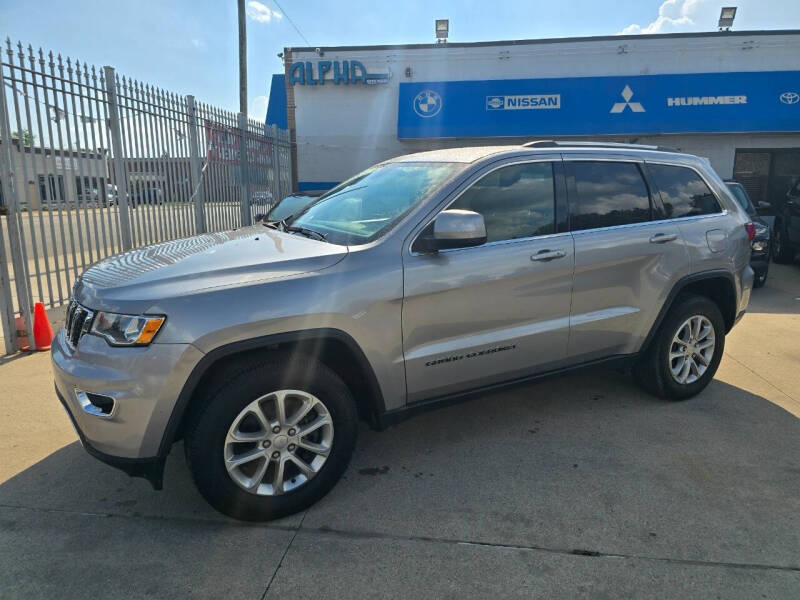 2021 Jeep Grand Cherokee Laredo E