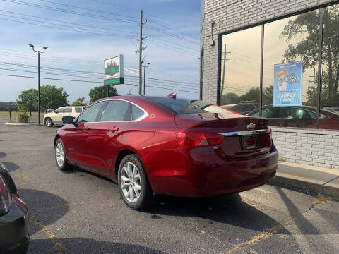 2017 Chevrolet Impala LT